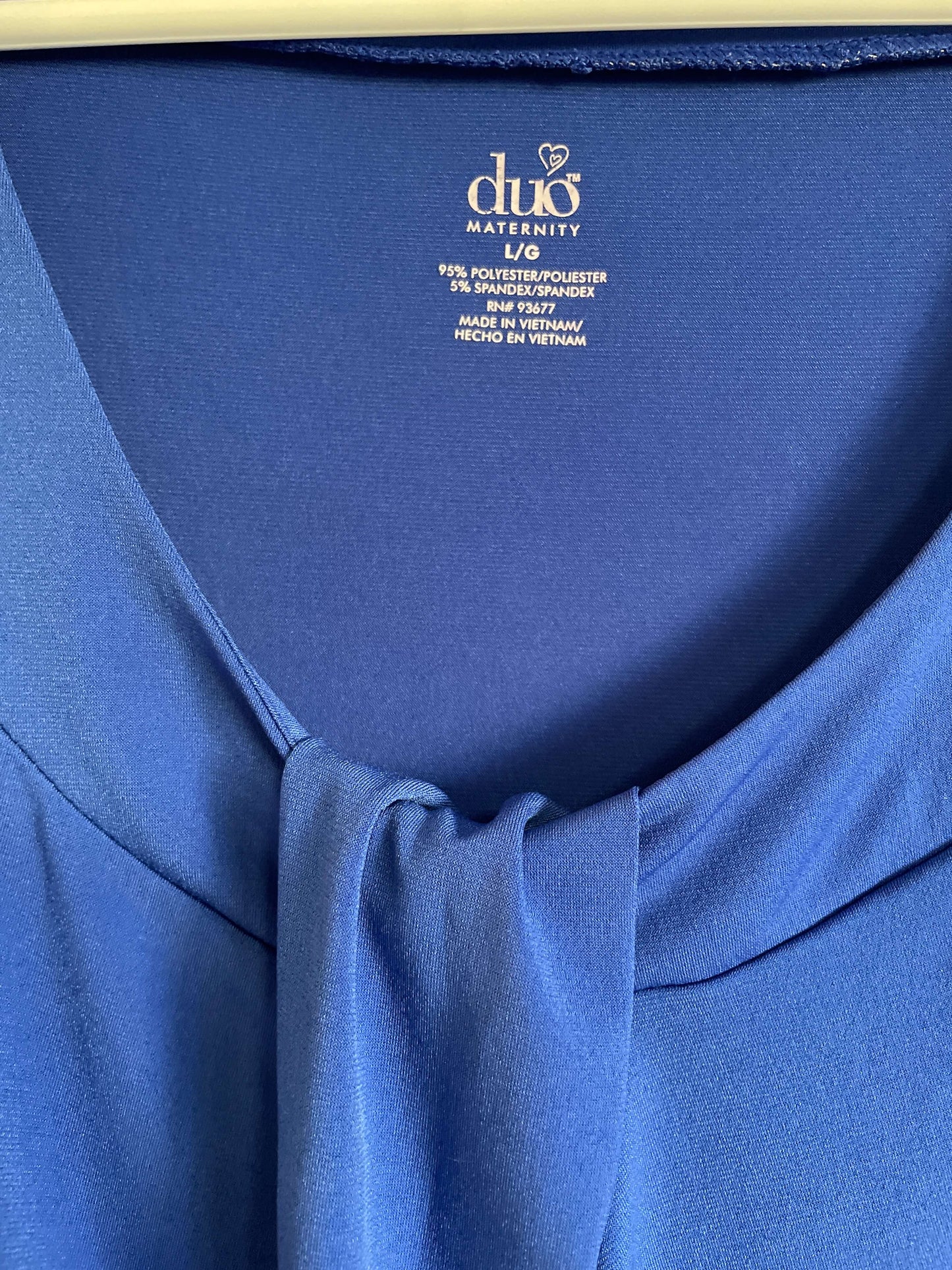 Maternity work dress top, Maternity L (12-14)