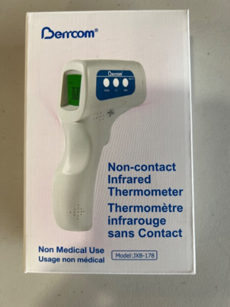 Brand new baby thermometer touchless never opened