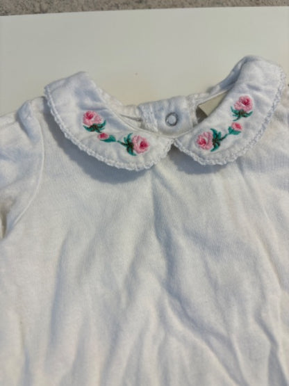 3-6m floral pants outfit, Kids 6 Month (3-6M)