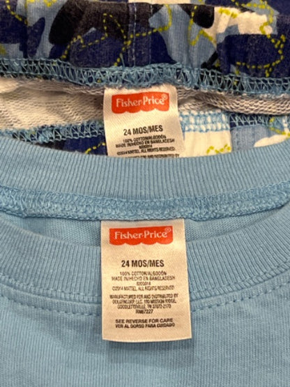 Fisher-Price "Major Cutie" outfit, size 24mos, VGUC, Kids 2T