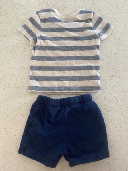 Baby Boy 12 month summer outfit, Kids 12 Month (9-12M)