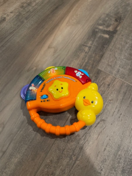 Twinkle & learn tambourine