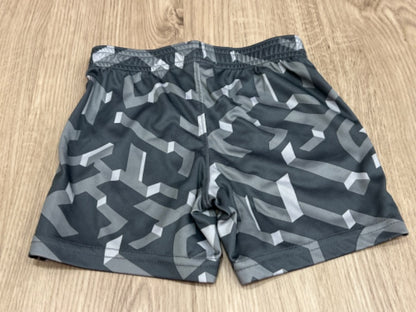 Under Armour short set (Orange/Grey), size 18mos, EUC, Kids 18 Month (12-18M)