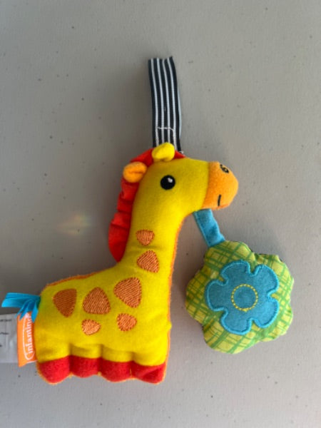 Infantino toy baby giraffe