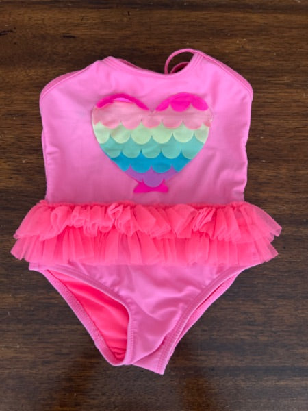 3T hearts swimsuit, Kids 3T