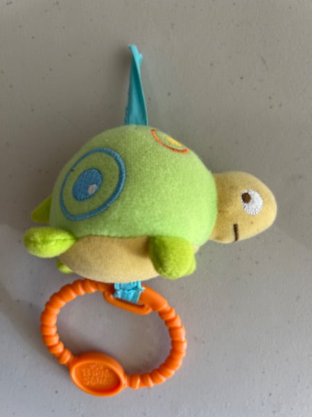 Bright starts baby turtle toy