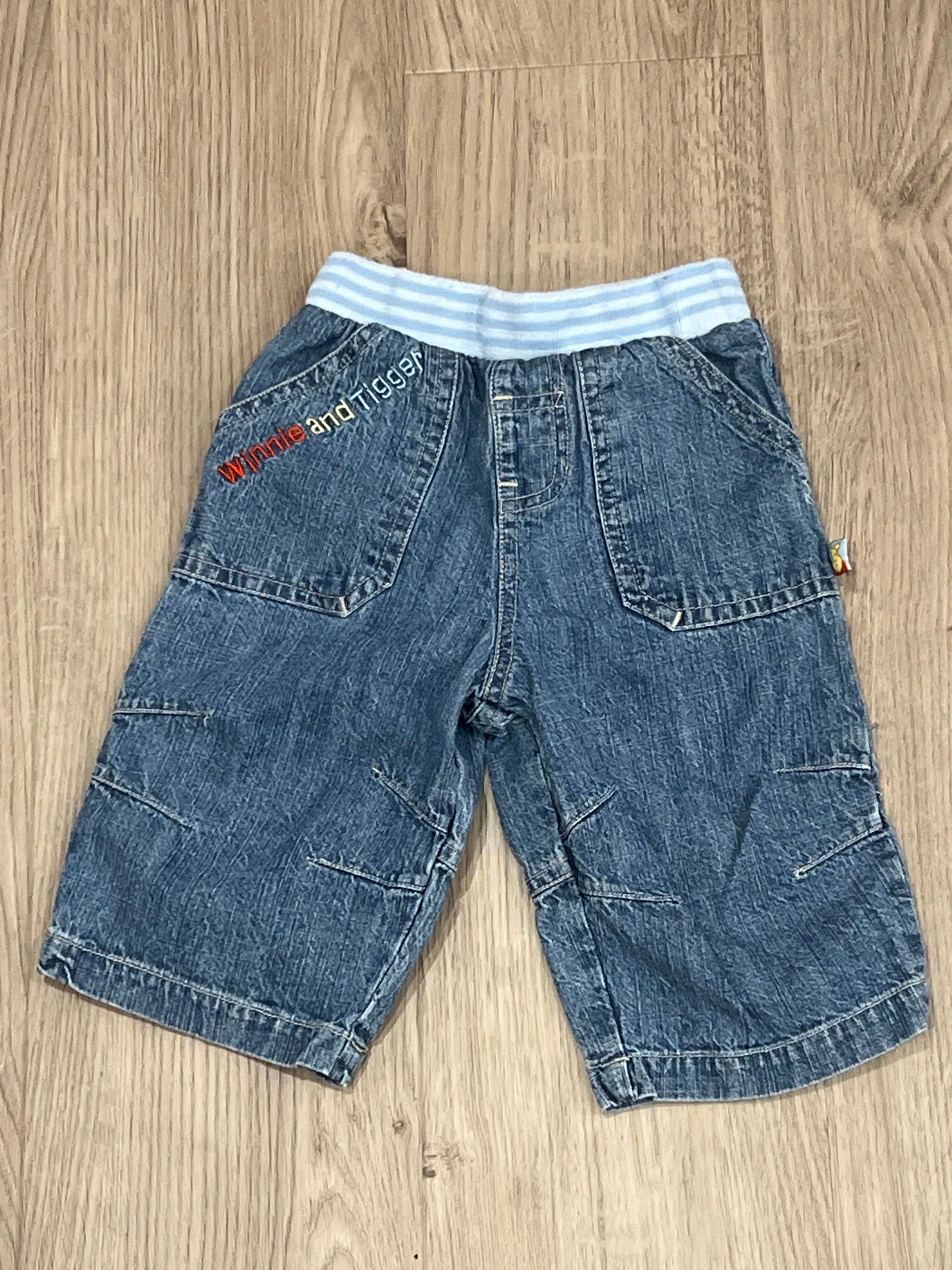 Boys, Disney’s Winnie the Pooh, 3-piece Outfit, size 3-6 mos, Very Good Used Condition (VGUC), Kids 6 Month (3-6M)