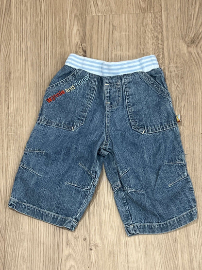 Boys, Disney’s Winnie the Pooh, 3-piece Outfit, size 3-6 mos, Very Good Used Condition (VGUC), Kids 6 Month (3-6M)