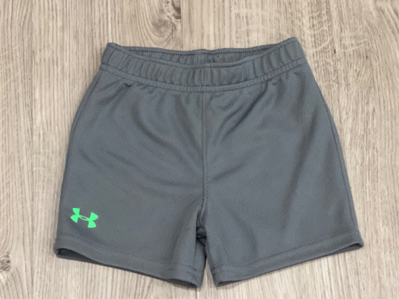 Under Armour Short set (blue/grey), size 18mos, EUC, Kids 18 Month (12-18M)