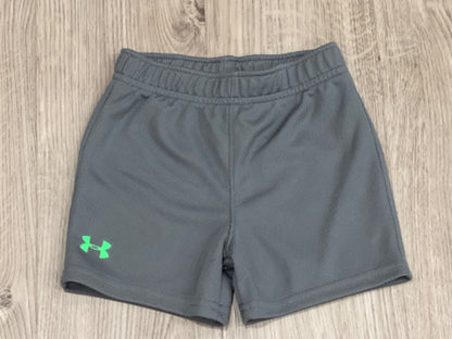 Under Armour Short set (blue/grey), size 18mos, EUC, Kids 18 Month (12-18M)
