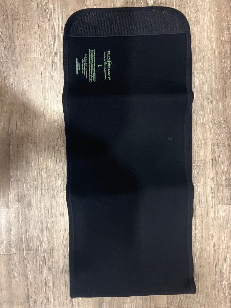 Black belly bandit Large  retails$60 new , Maternity L (12-14)