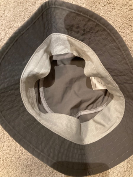 Grey Sun hat - Size M