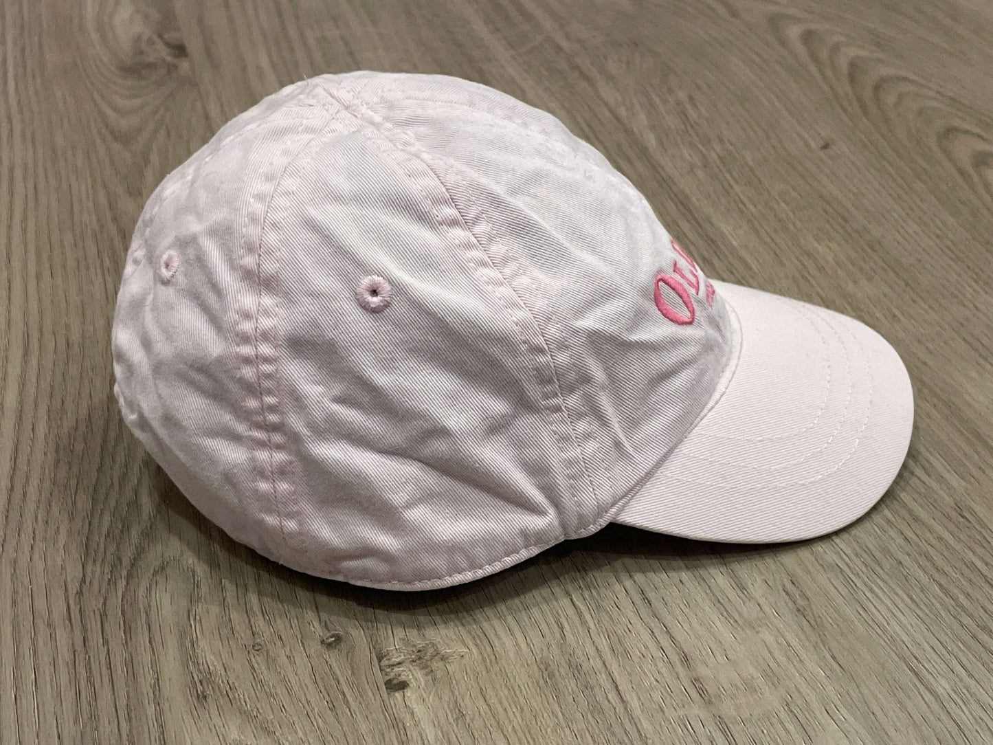 Girls Light Pink, Baseball Cap Hat from Old Navy, size 6-12 mos, VGUC
