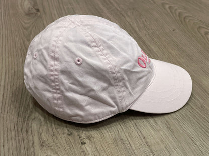 Girls Light Pink, Baseball Cap Hat from Old Navy, size 6-12 mos, VGUC