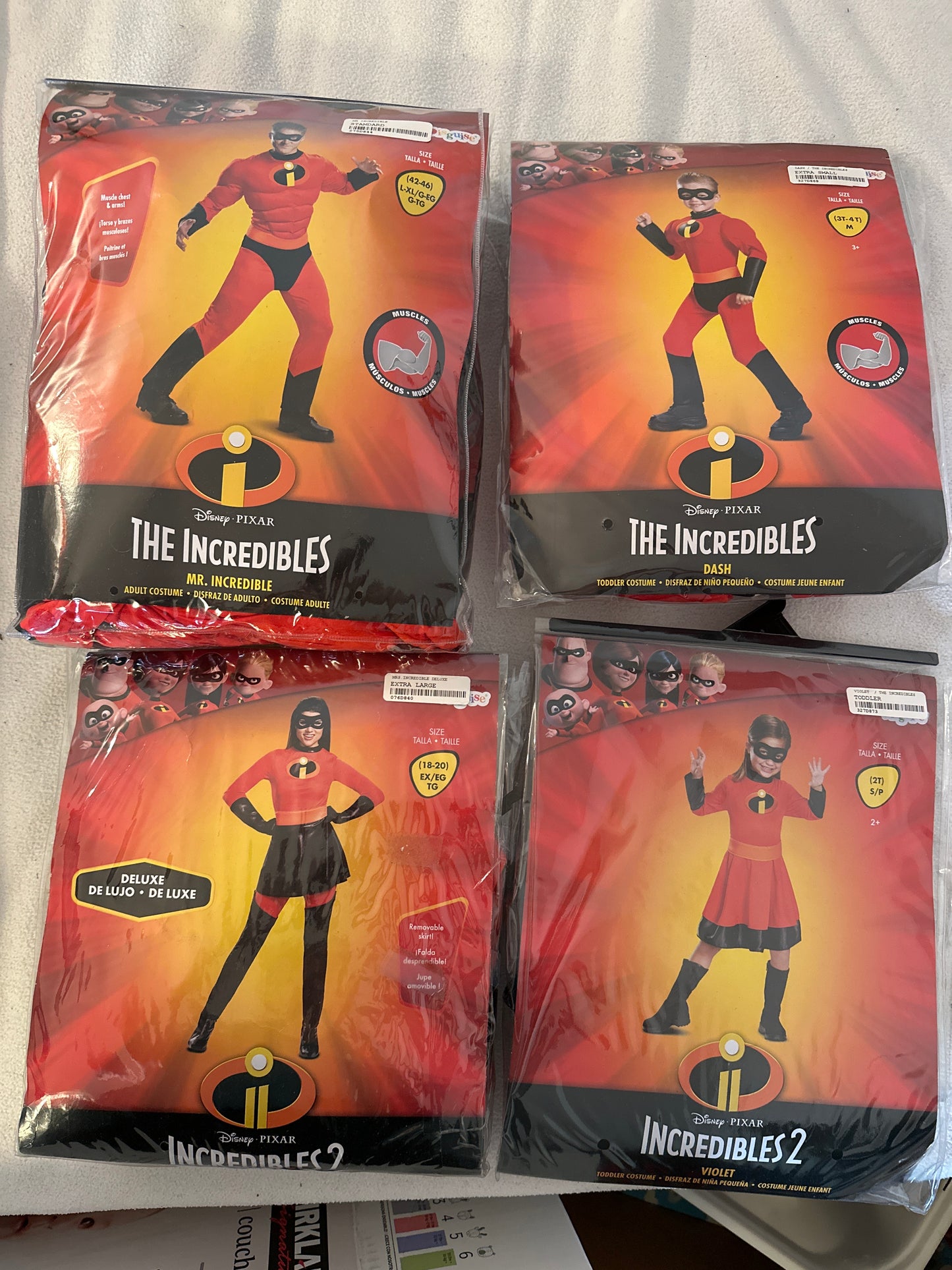 Family Incredibles costume