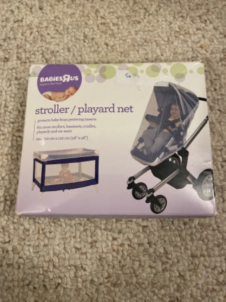 Stroller/ Playard net