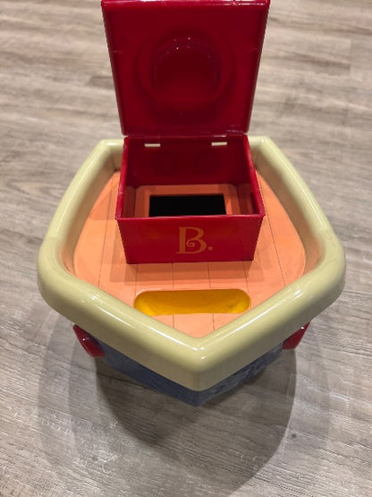 Large Bath toy boat.