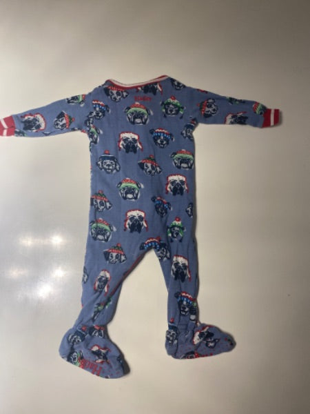 Hatley Christmas Puppy Sleeper size 0-3 month, Kids 3 Month (0-3M)