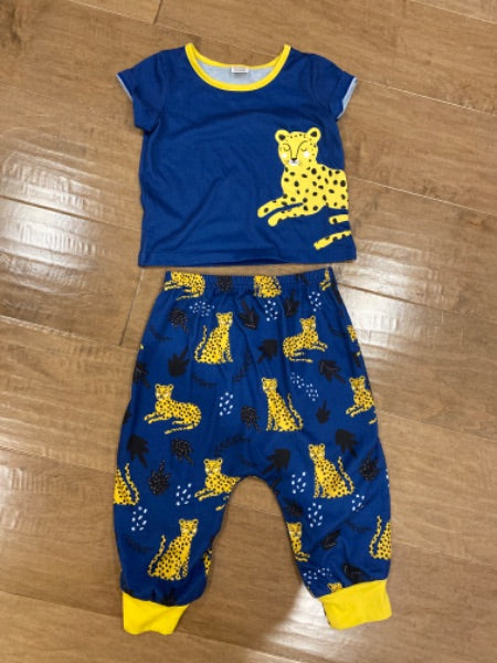 Leopard outfit size 18-24 month patpat, Kids 24 Month (18-24M)