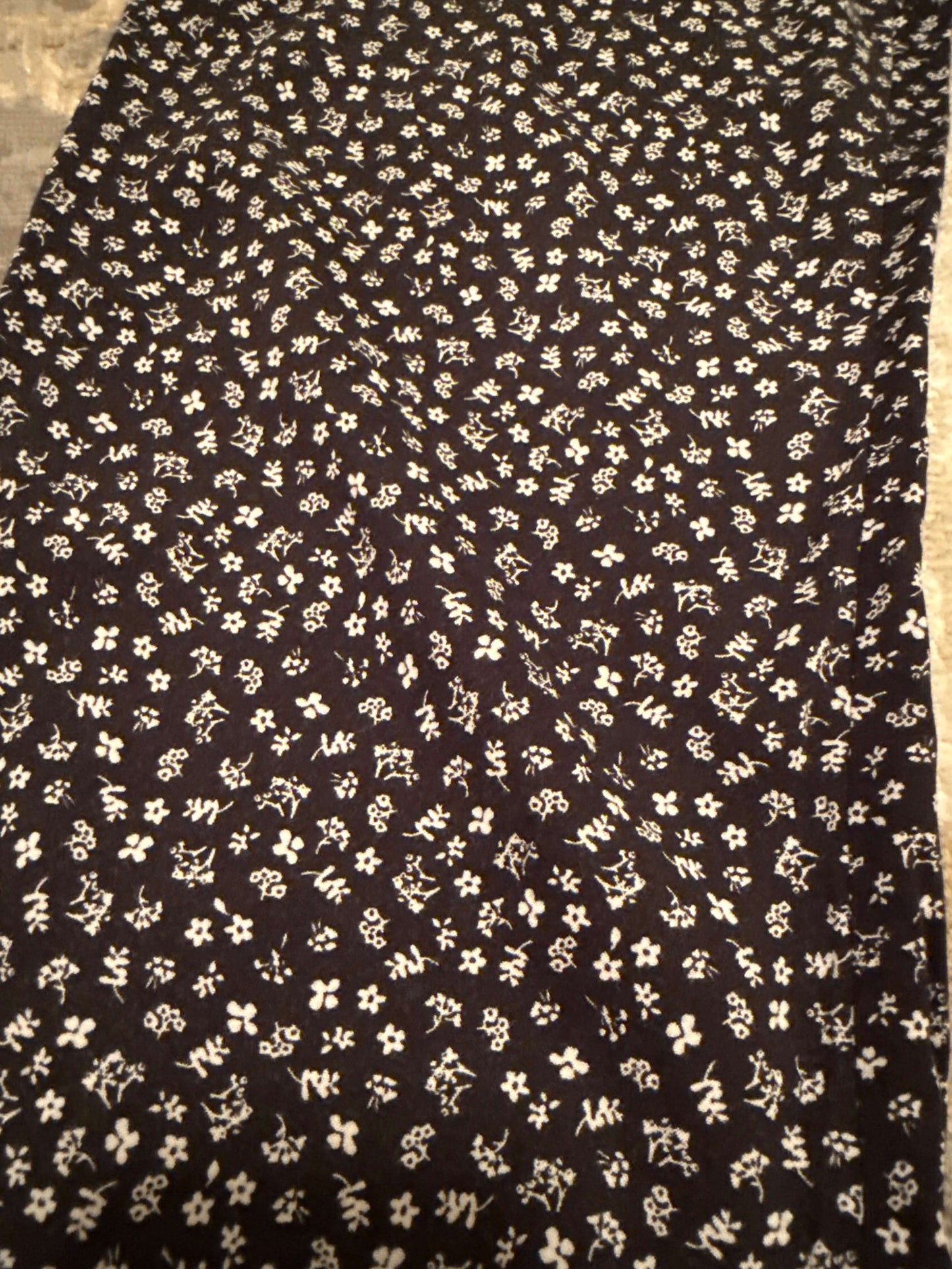 Kids can’t miss size 14-16  floral straight leg capri , Kids 12 & 14