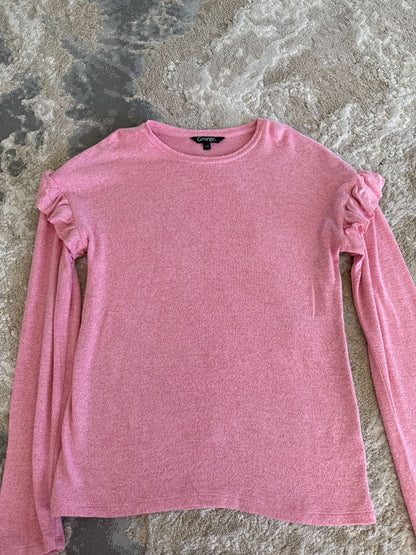George size L pink soft light sweater