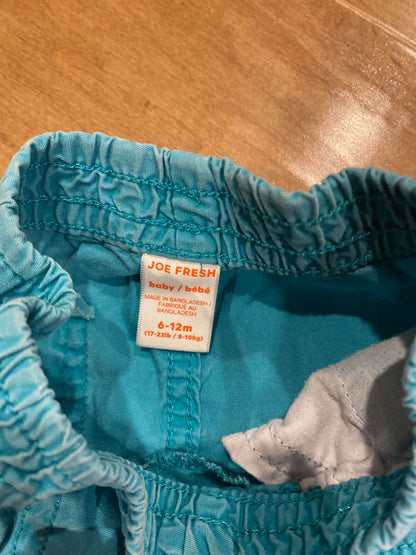 Set of 2 Joe Fresh shorts. Size 6-12 month, Kids 12 Month (9-12M)