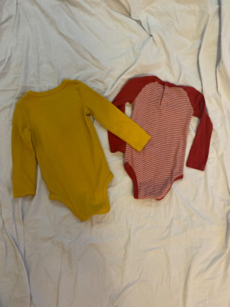 Set of 2 long sleeve 18-24 month onesie shirts. Joe Fresh, Kids 24 Month (18-24M)