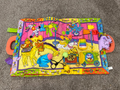 NWT Circus Travel Play Mat