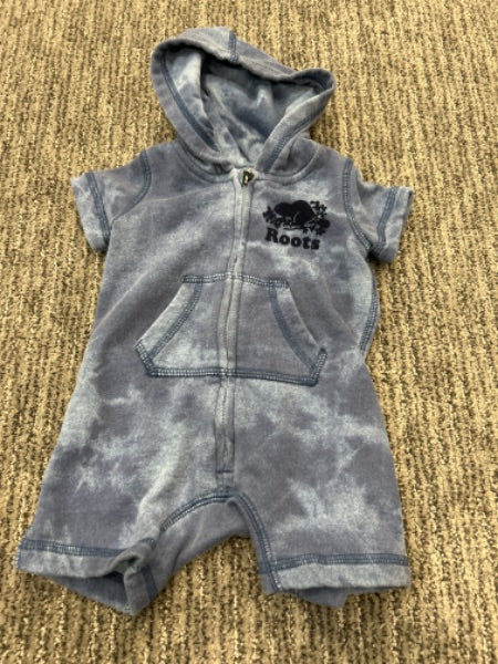 Roots hoodie short jogger outfit, Kids 6 Month (3-6M)