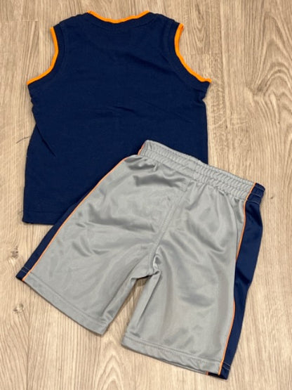 Little Rebels tank top and shorts Outfit, size 2T, VGUC, Kids 2T