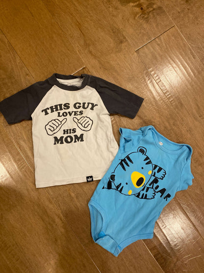 Set of 2 18 month tops, Kids 18 Month (12-18M)