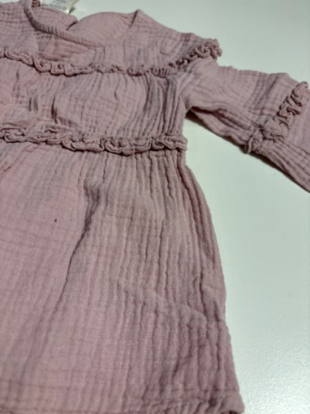 24m light purple/lilac long sleeve lilac shirt, Kids 24 Month (18-24M)