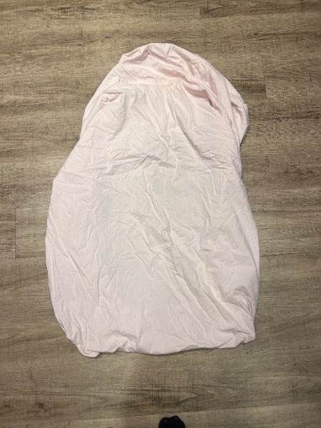 Organic Kushies Jersey cotton crib sheet retails$40