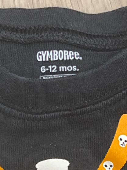 VGUC, Gymboree, skeleton shirt, size 6-12 mos, Kids 9 Month (6-9M)