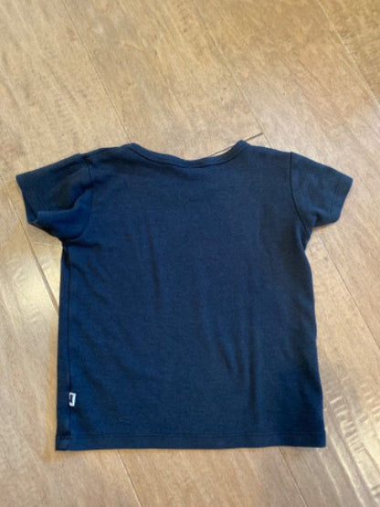Little & Lively Mountain t-shirt size 1/2, Kids 2T