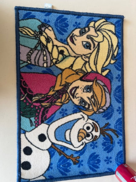 Disney Frozen Elsa and Anna rug