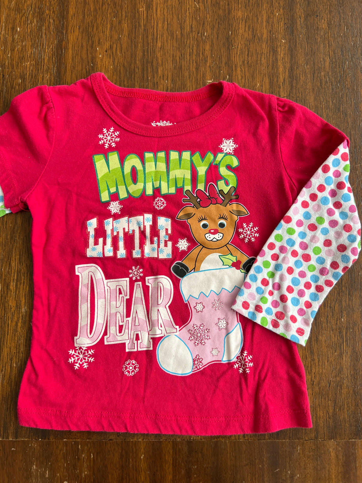 *3T long sleeve Christmas shirt, Kids 3T