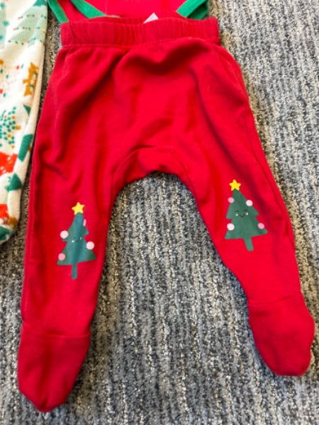 0-3 month Christmas bundle, Kids 3 Month (0-3M)