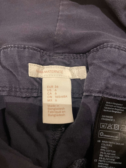 Cotton maternity shorts, Maternity S (4-6)