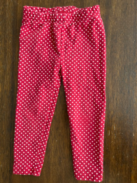 Gap 3t heart pants, Kids 3T