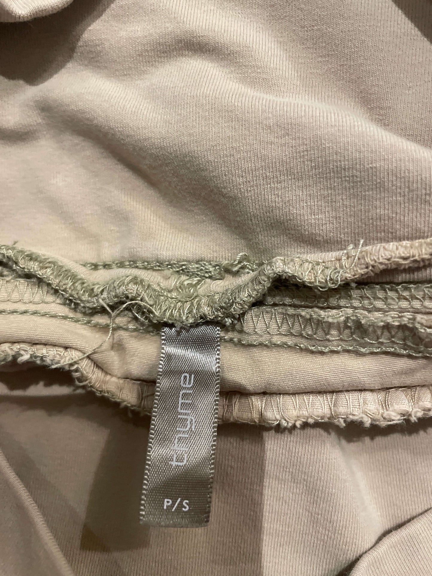 Cotton maternity shorts, Maternity S (4-6)