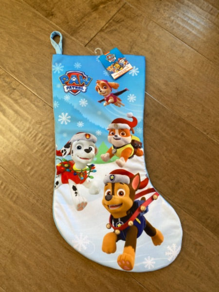Paw Patrol Christmas Stocking