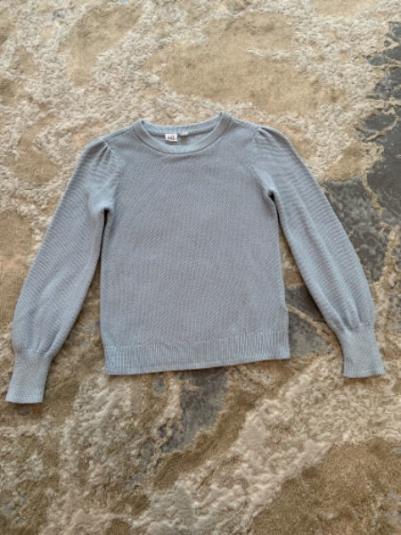 Gap kids size m light blue silver sweater, Kids 10