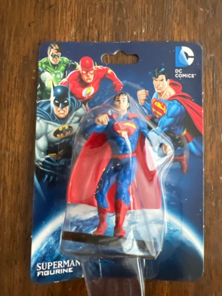 New Superman figurine
