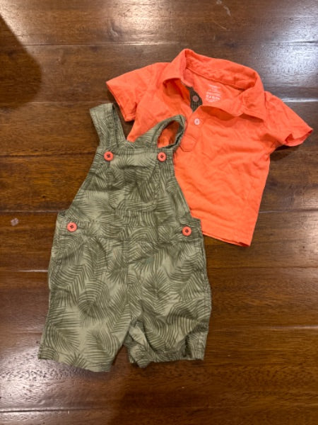 Jungle overalls, Kids 12 Month (9-12M)