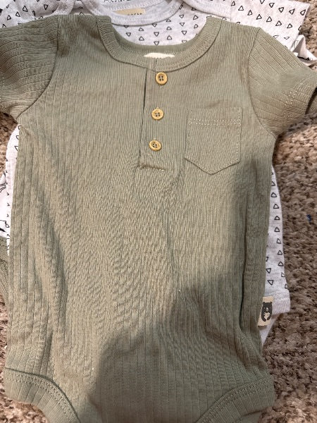 0-3 months boys onesies, Kids 3 Month (0-3M)