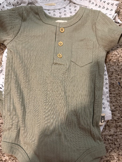 0-3 months boys onesies, Kids 3 Month (0-3M)