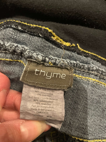 Maternity Jean capris, Maternity M (8-10)