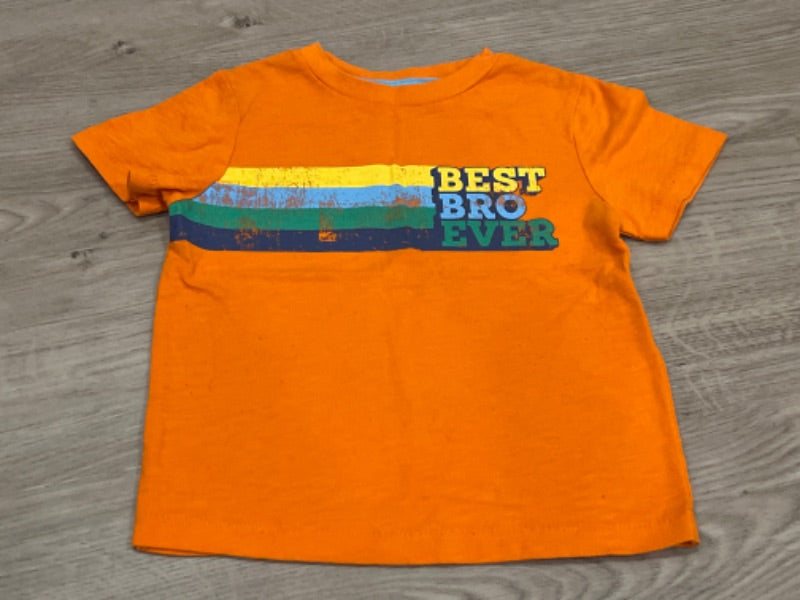 Bundle of Brother T-shirts, size 24mos/2T, VGUC, Kids 24 Month (18-24M)
