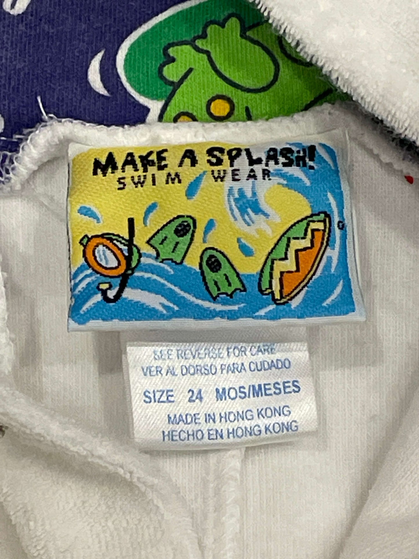 Swim cover up from Make a Splash! Gender Neutral (Boys or Girls), size 24 mos, VGUC, Kids 24 Month (18-24M)
